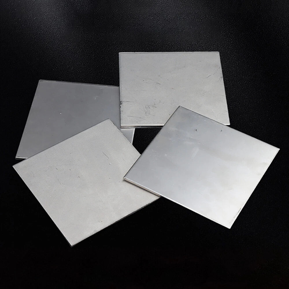 TC4 Titanium Plate Alloy Grade 5 Panel Metal Sheet 0.1mm 0.2mm - 30mm Thick CNC