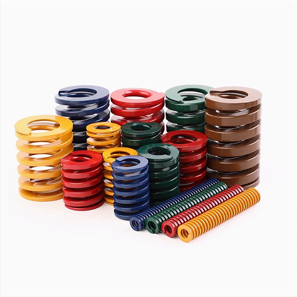 Compression Die Spring OD 20 22 25mm Light/Medium/Heavy Load Mold Mould Springs