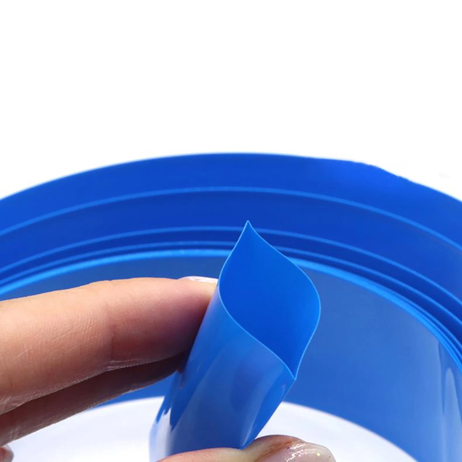 Blue 2:1 Heat Shrink Tubing — 7mm to 300mm Diameter, 1m to 10m Lengths