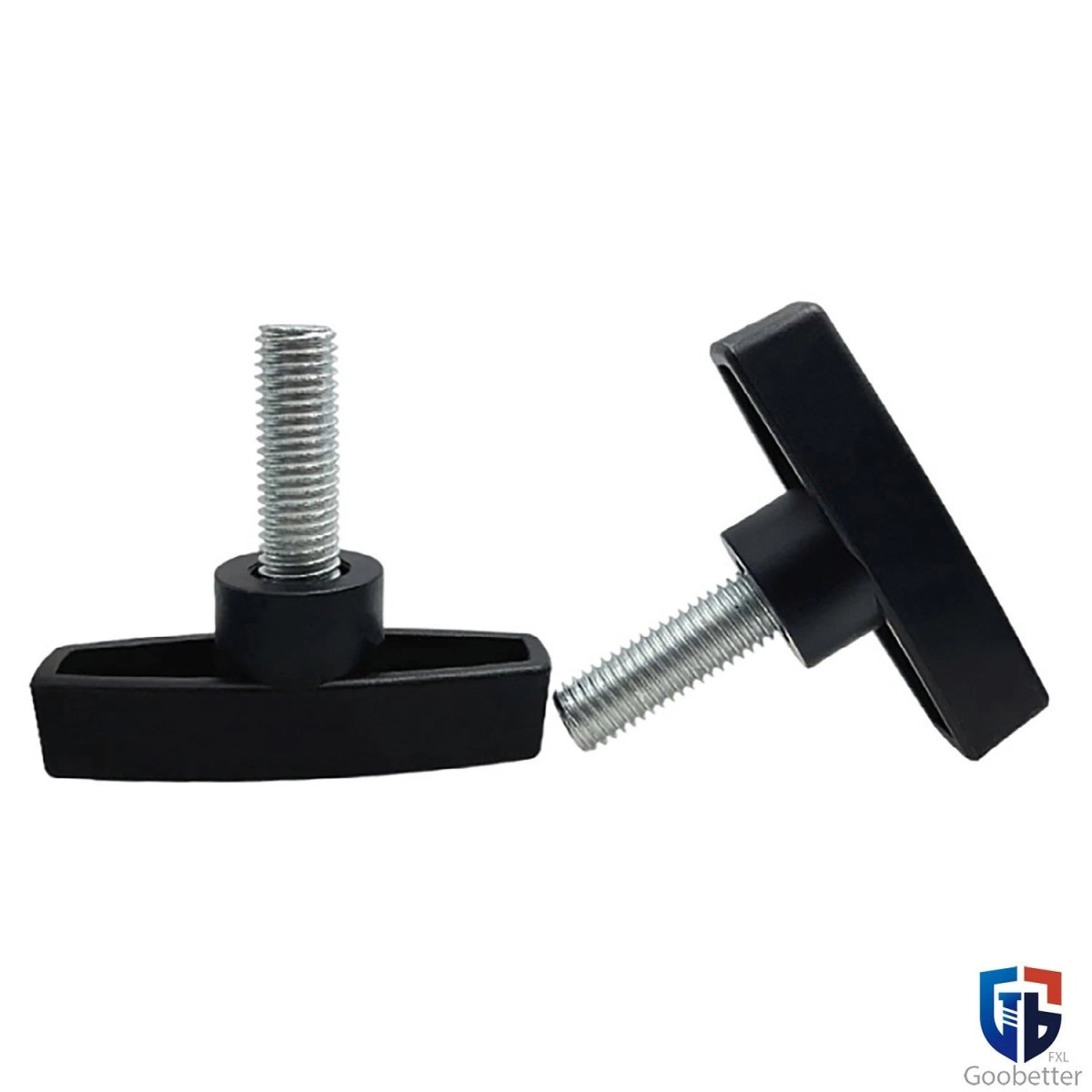 M6 M8 M10 M12 T - Handle Thumb Screws — Wing Knob Clamping Bolts with Flange Nut - HomeDIYer