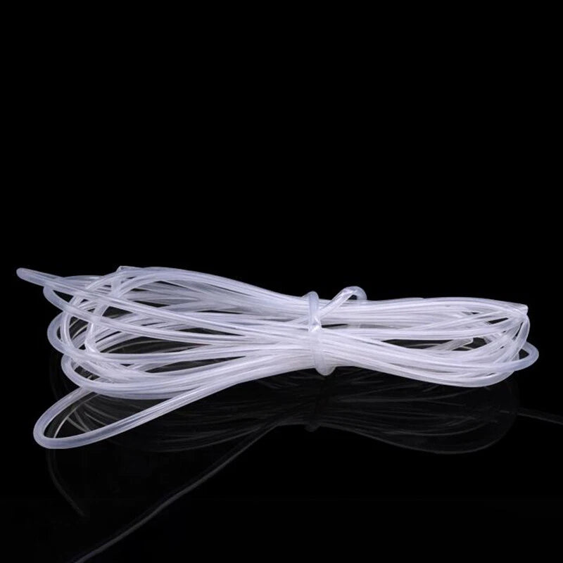 Food Grade Silicone Tubing — Transparent Rubber Hose ID 0.5–60mm for Brewing, Milk & Fluid Transfer