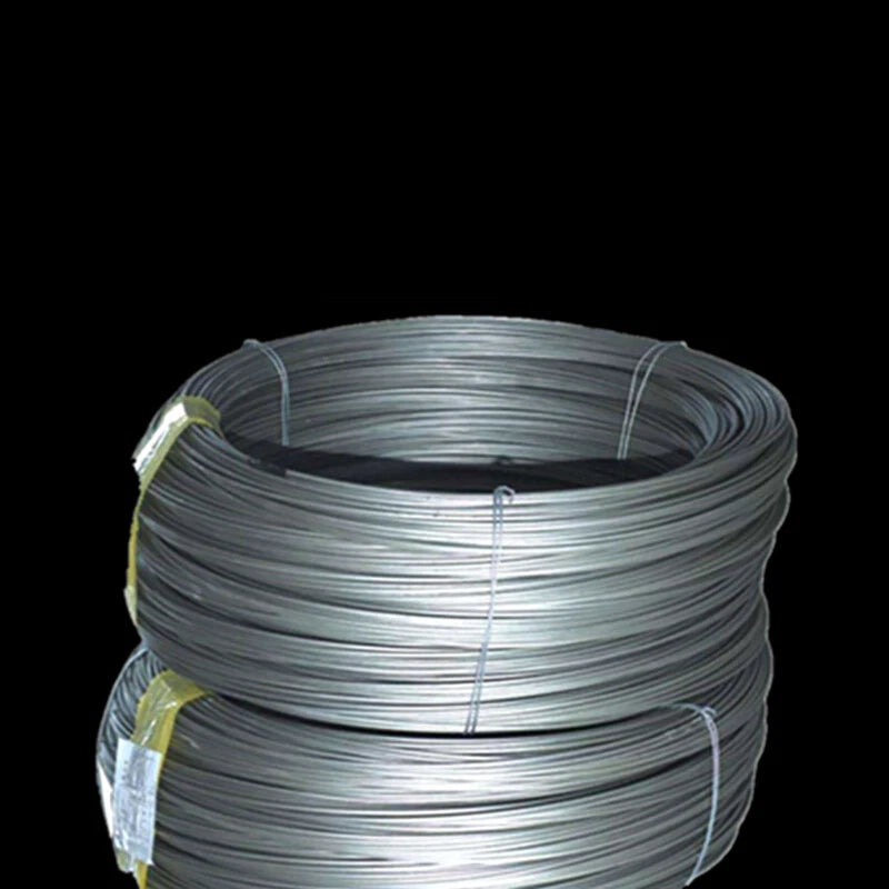 Highly Pure Titanium Wire Diameter 0.2mm - 6mm Various Length Ti TA2 Metal Wires