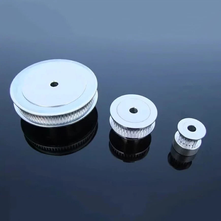 2GT 2mm Pitch Timing Belt Pulleys Drive Pulley 16 20 25 30 60 Tooth Fit 6mm Belt