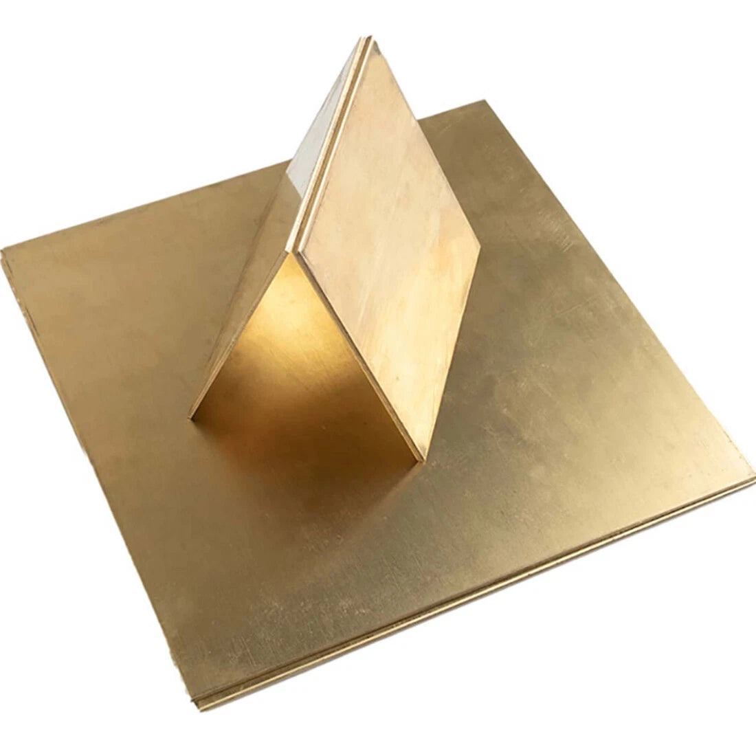 Brass Plate Sheet Thick 0.5/0.8/1/1.5-6mm Model Craft DIY Metal Thin Sheet Plate