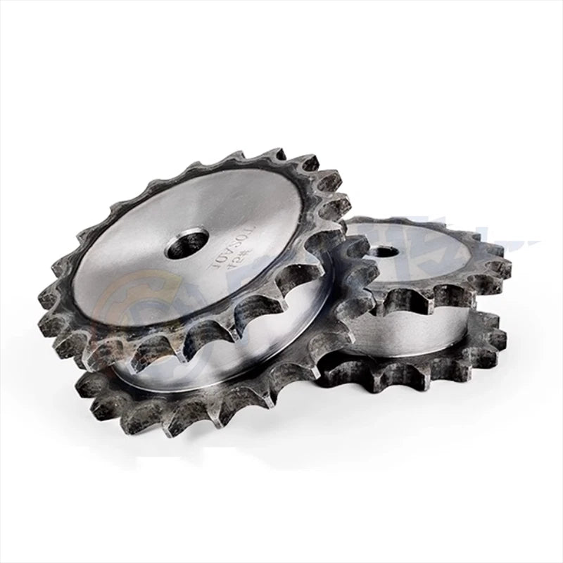 11T - 30T Duplex Chain Sprocket Pitch 15.875mm For #50 10A Roller Chain 45#Steel