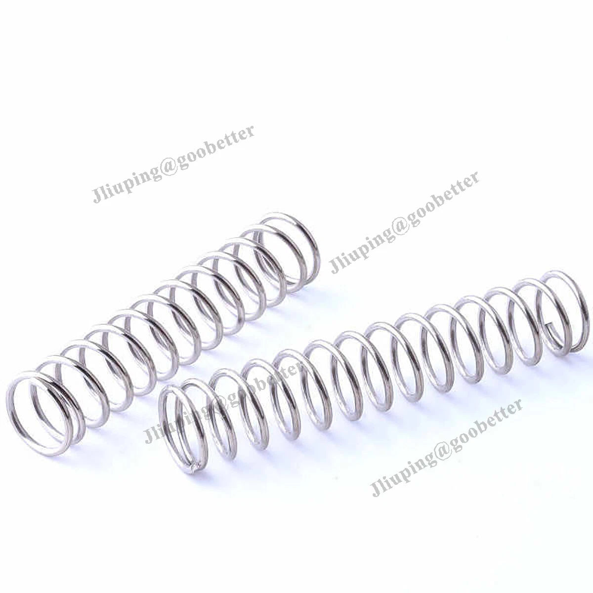 Compression Spring Wire Dia 2mm Stainless Steel Pressure Coil Springs OD 10-30mm