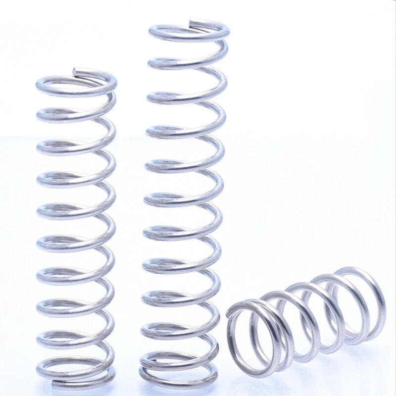 Compression Springs Wire Dia 1.4mm OD 14mm L 10-200mm 304 Stainless Steel Spring