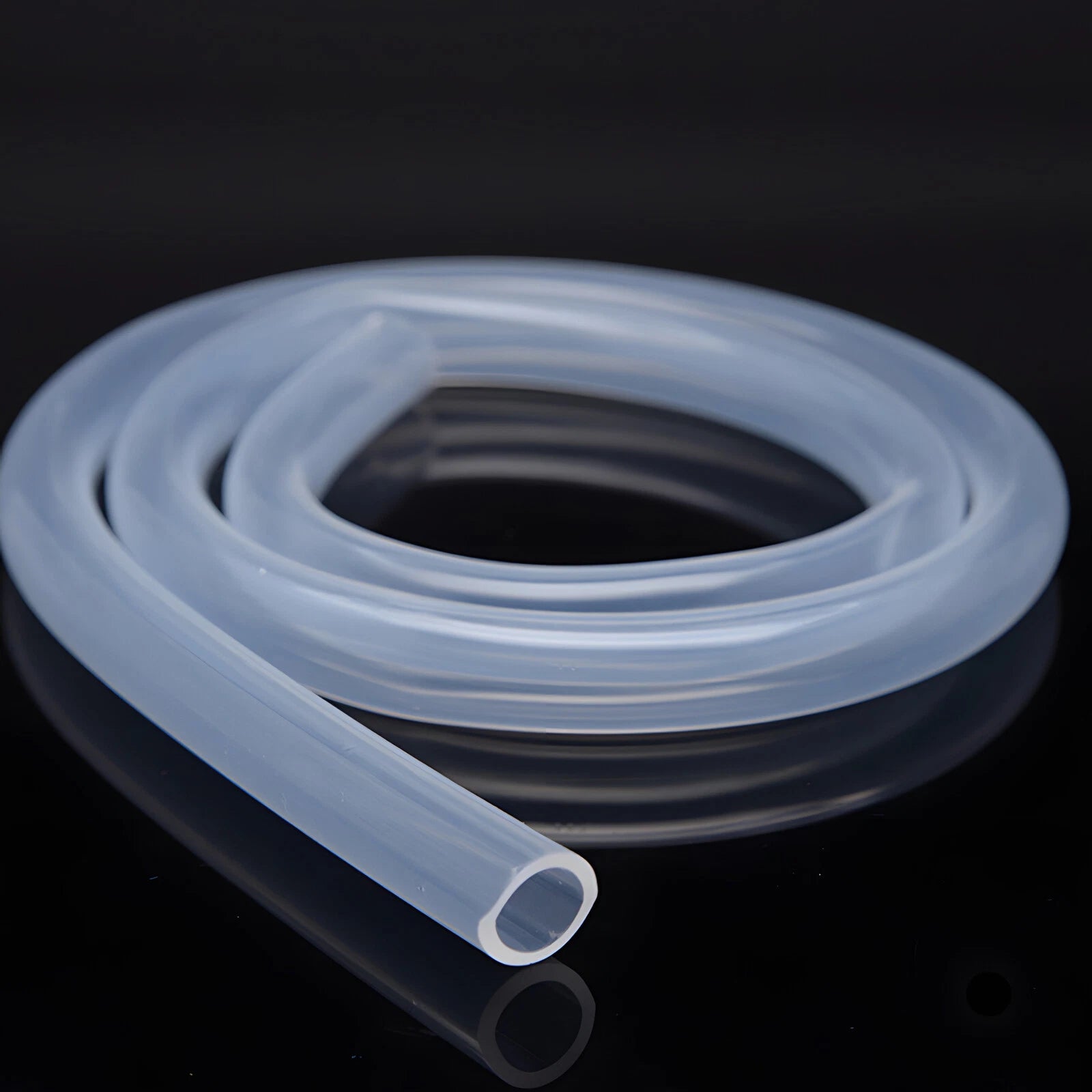 Food Grade Clear Translucent Silicone Tube Beer Milk Hose Pipe Soft Rubber