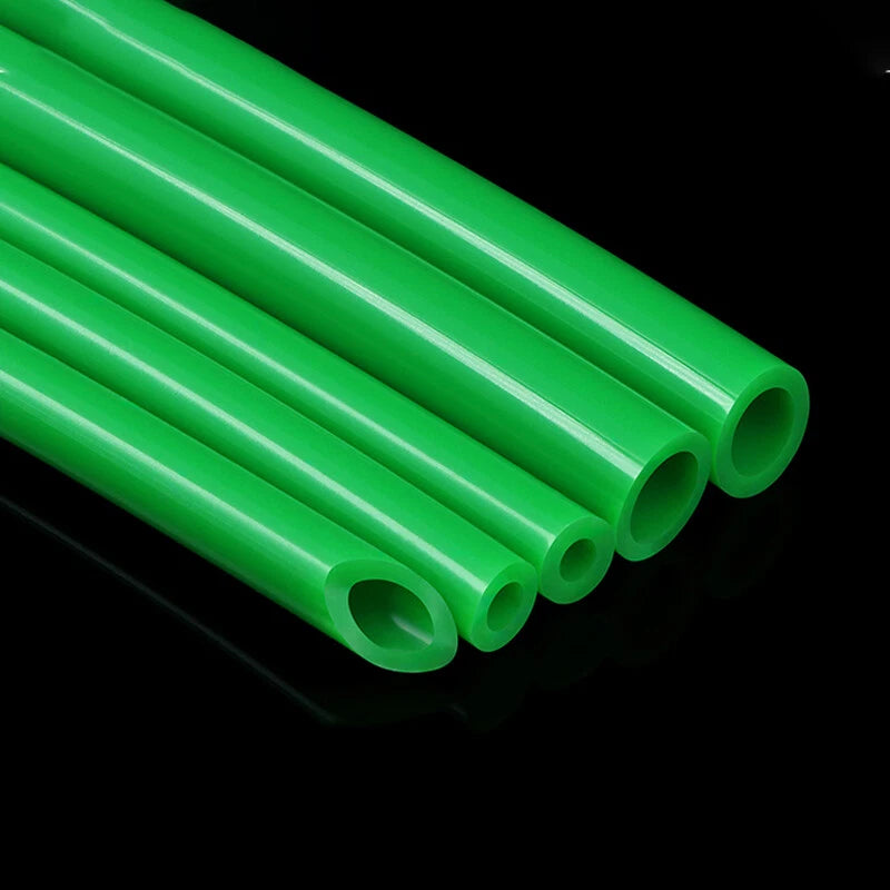 Food Grade Green Silicone Tube Beer Milk Flexible Hose Pipe Soft Rubber 1mm-25mm
