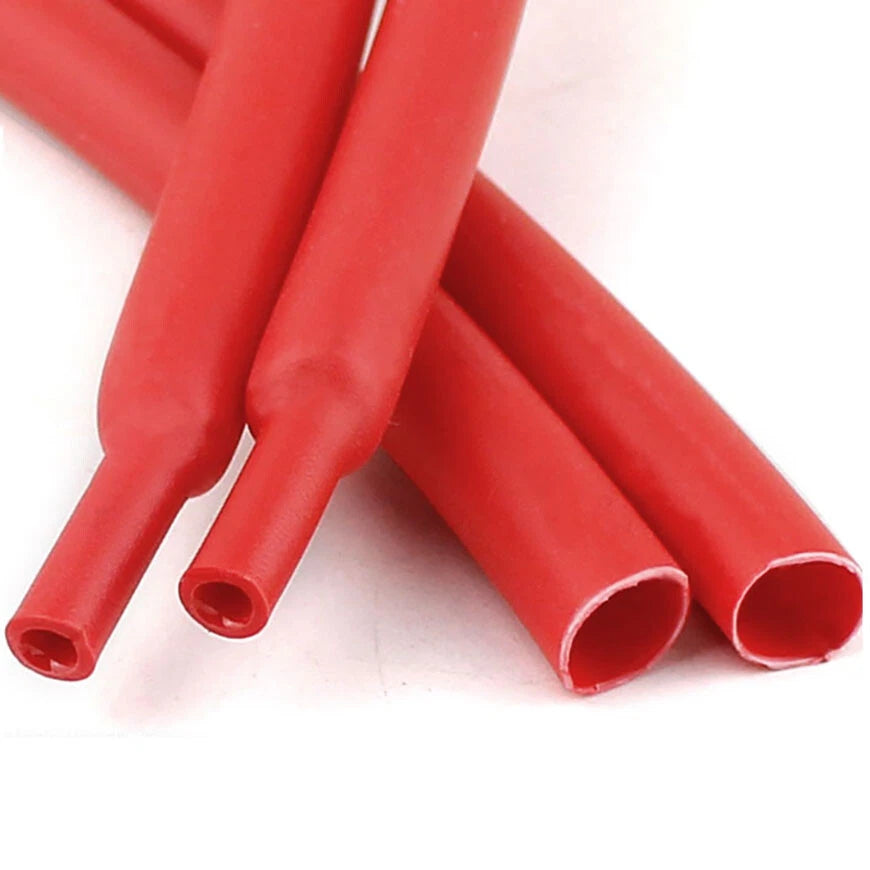 3:1 Heat Shrink Tubing with Adhesive Glue Lining — Φ1.6mm to Φ30mm