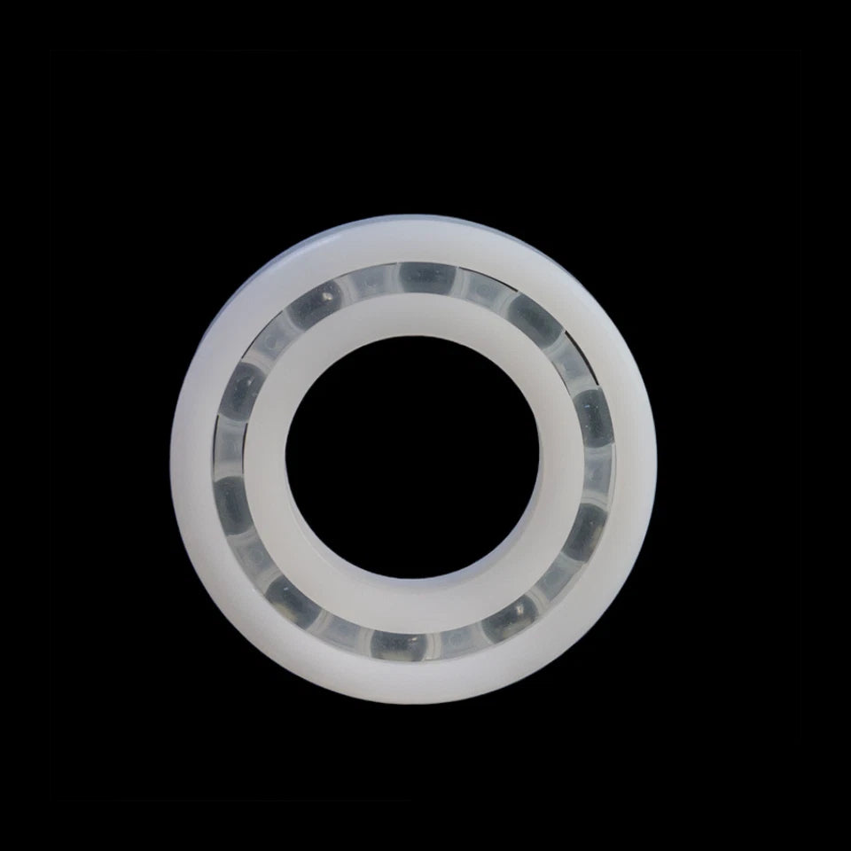 PP Plastic Bearings Deep Groove Ball Bearings Corrosion Resistant -30° to 140°C