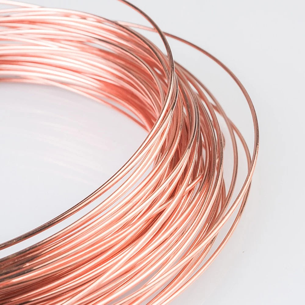Craft Wire Stainless Steel-Brass-Copper-Aluminium-Titanium Metal Wires