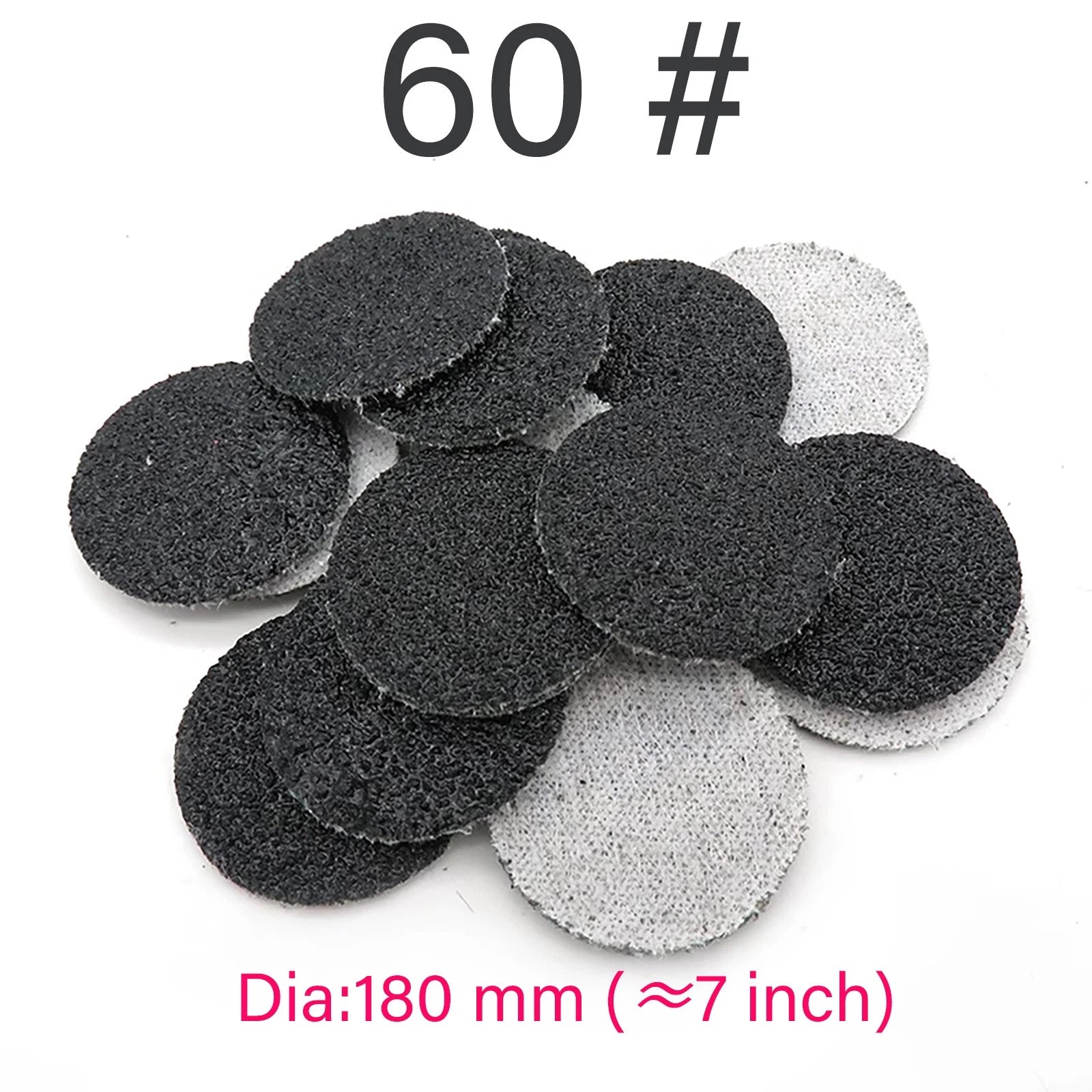 Sandpaper 60 To 10000 Mixed Grits Wood Metal Sanding Polishing Wet And Dry 180mm
