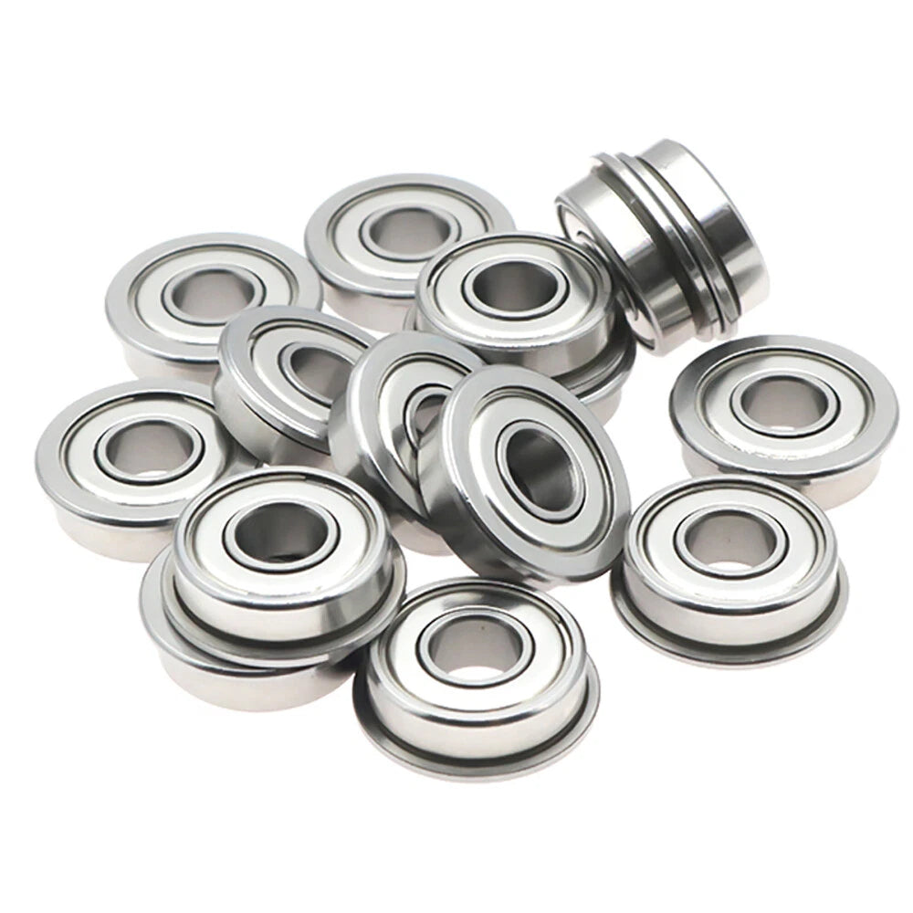 F604ZZ to F699ZZ Deep Groove Ball Bearing Flange Ball Bearings Double Shielded