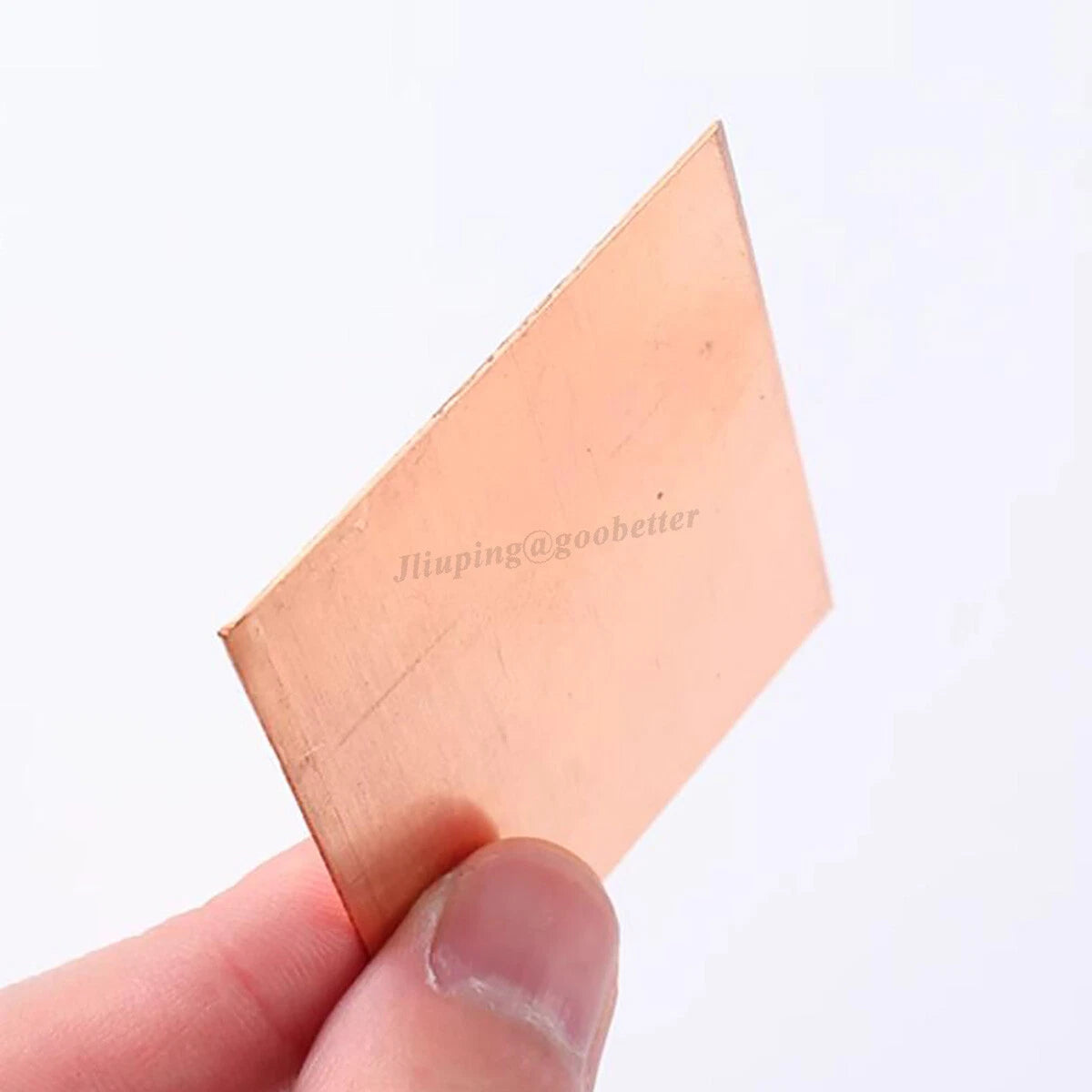 Pure Copper Sheet Plate Solid Metal Panel Board 100x100/150/200mm Thick 0.3-6mm