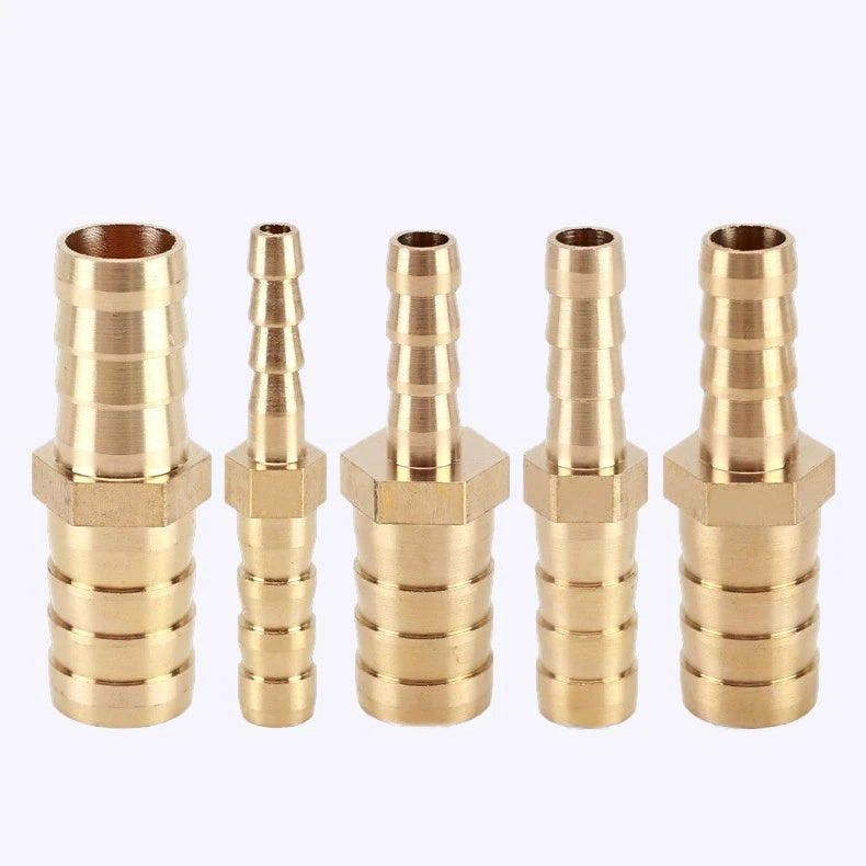 Straight Reduction Hose Connector — Hose Nipple Reducer & Pipe Fitting