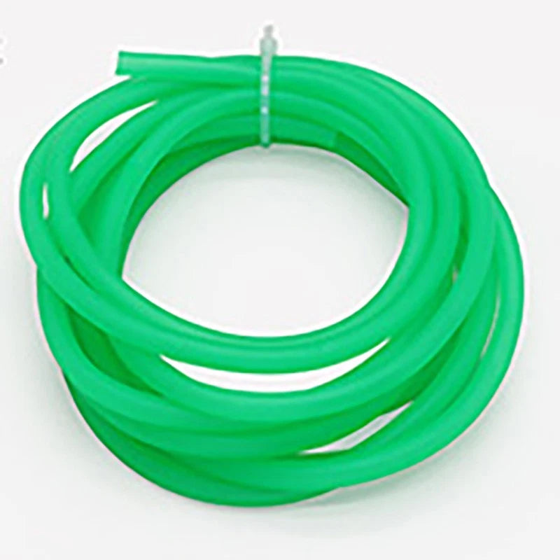 Colorful Latex Rubber Tubing — Elastic Natural Rubber Tube & Solid Rod, ID 1.6mm–18mm, Multiple Colors