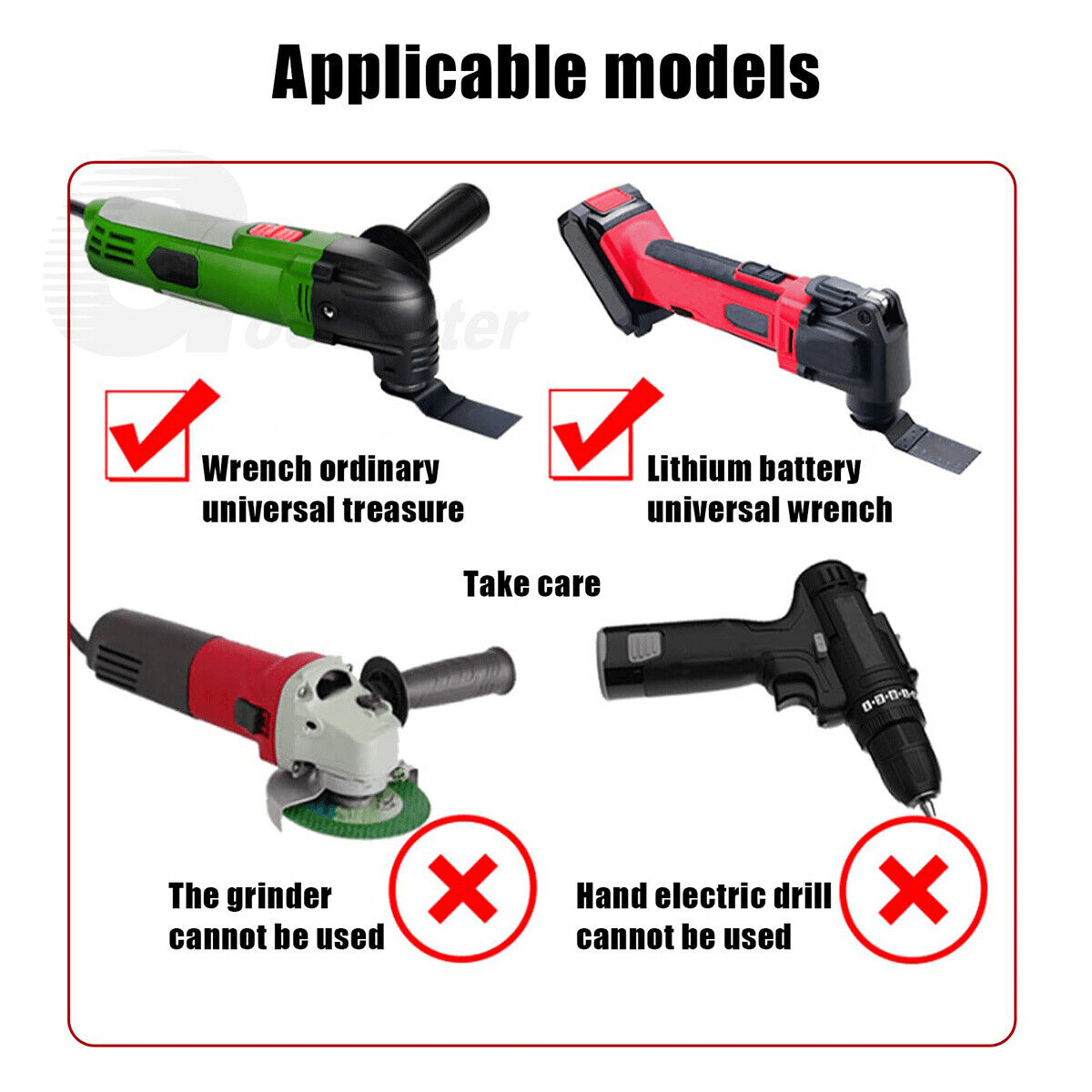 20Pcs Universal Oscillating Saw Blade 35mm Multi Tool Blades Wood Metal Cutter - HomeDIYer