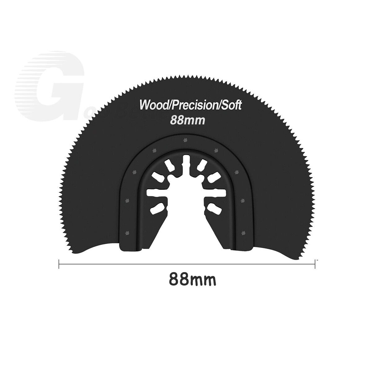 15x Universal Oscillating Saw Blade 34 - 88mm Multi Tool Blades Wood Metal Cutter - HomeDIYer