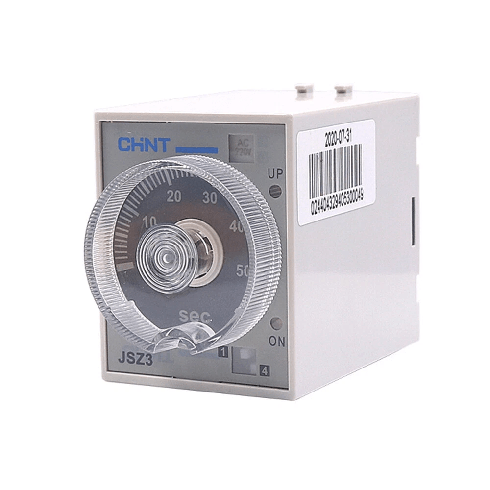 AC 220V 380V DC 24V Time Delay Relays On - delay with instantaneous Contacts JSZ3C - HomeDIYer