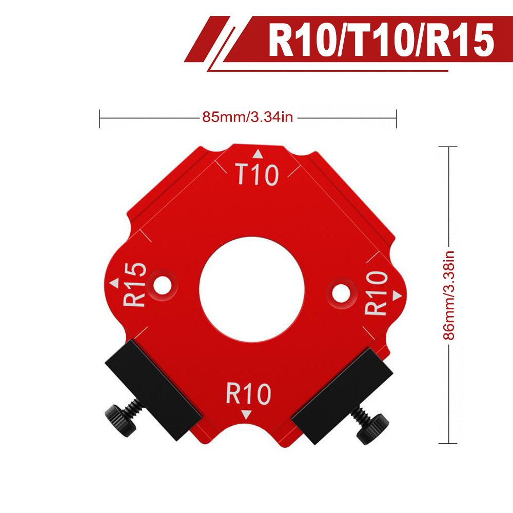 16 - Size Router Corner Jig Set - HomeDIYer