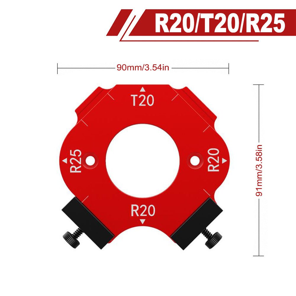 16 - Size Router Corner Jig Set - HomeDIYer