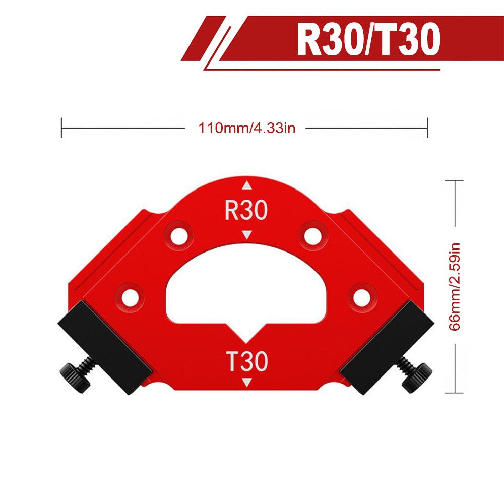 16 - Size Router Corner Jig Set - HomeDIYer