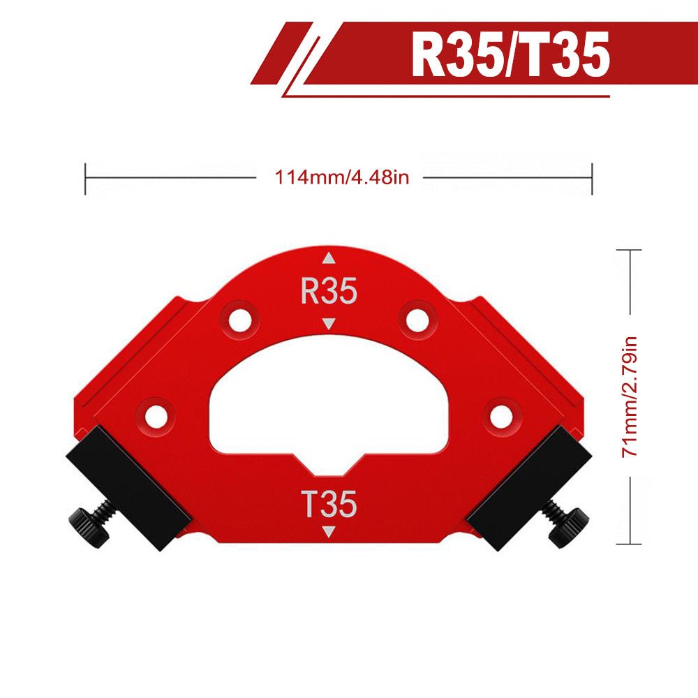 16 - Size Router Corner Jig Set - HomeDIYer