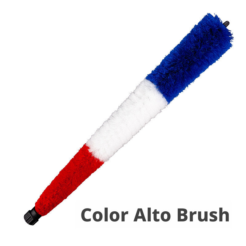 Saxophone Tube Brush Kit – Absorbent Cotton Cleaning Rod for Alto, Tenor & Soprano with Optional Wipe Cloth