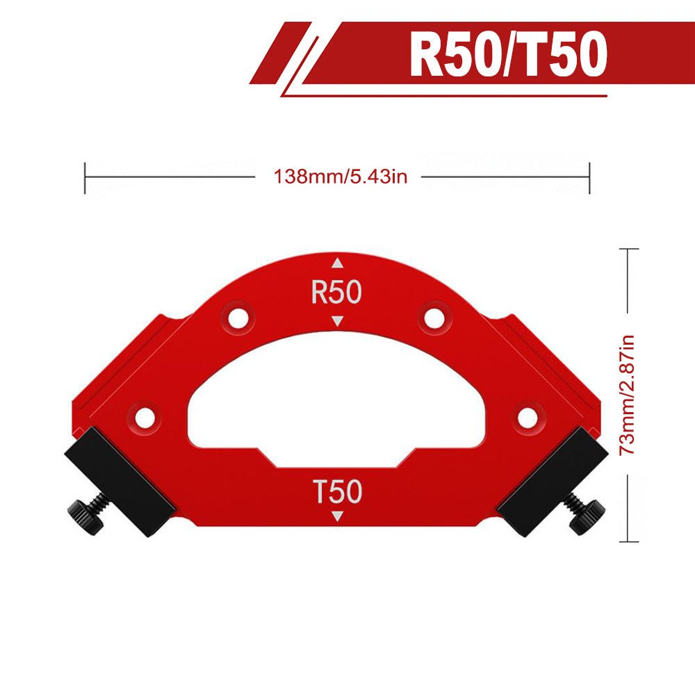 16 - Size Router Corner Jig Set - HomeDIYer