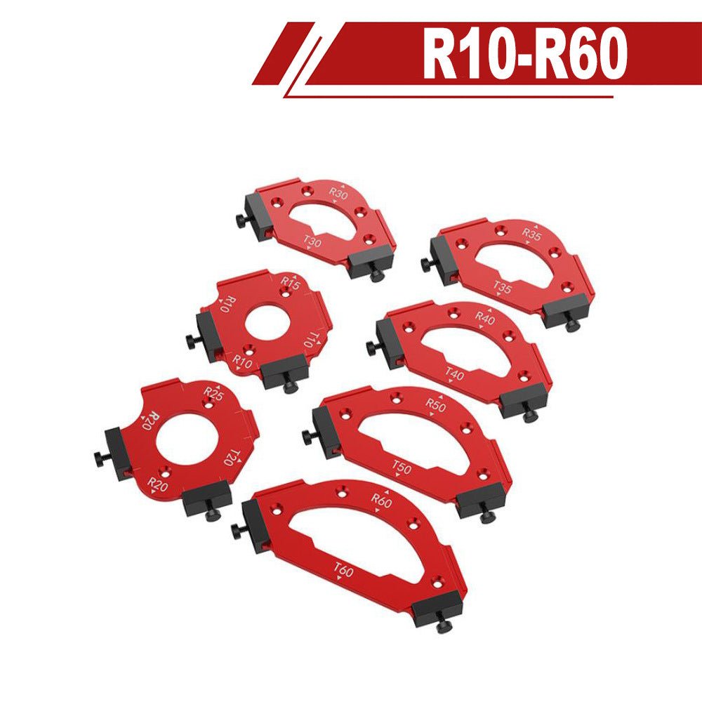 16 - Size Router Corner Jig Set - HomeDIYer