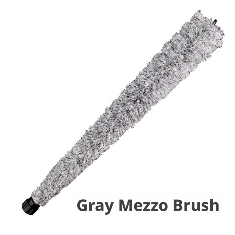 Saxophone Tube Brush Kit – Absorbent Cotton Cleaning Rod for Alto, Tenor & Soprano with Optional Wipe Cloth