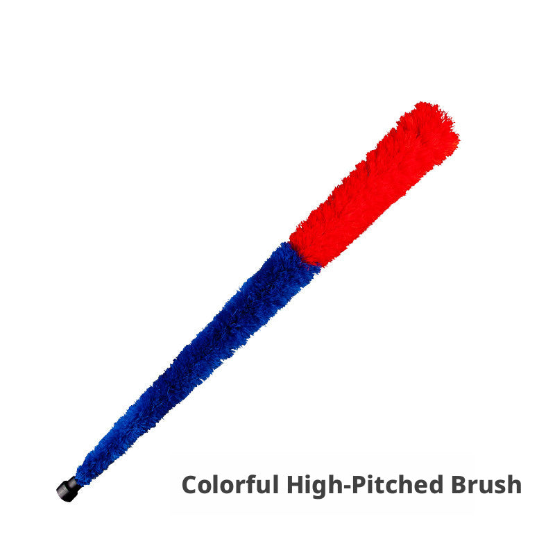 Saxophone Tube Brush Kit – Absorbent Cotton Cleaning Rod for Alto, Tenor & Soprano with Optional Wipe Cloth