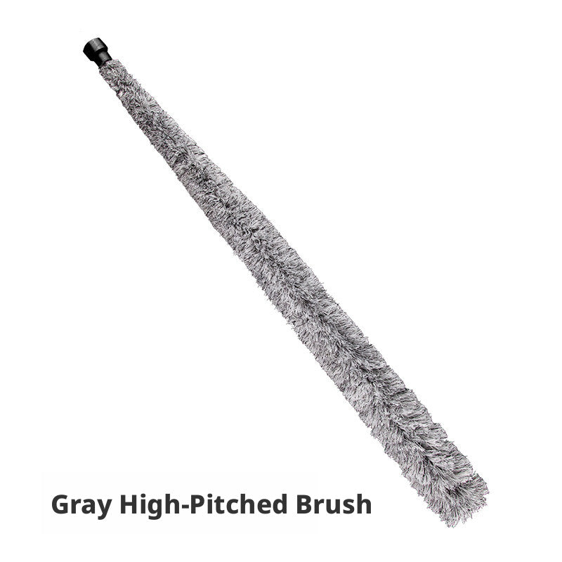 Saxophone Tube Brush Kit – Absorbent Cotton Cleaning Rod for Alto, Tenor & Soprano with Optional Wipe Cloth