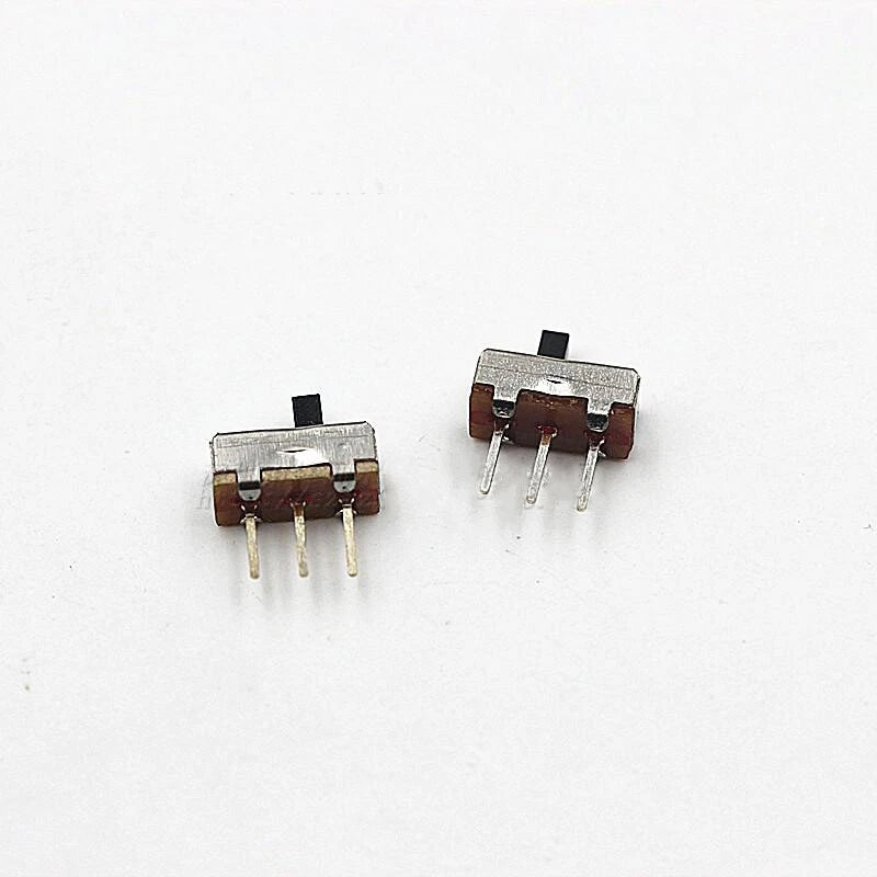 SS12D00 Mini Slide Switch ON-OFF 3 Pin PCB Mount 3mm Actuator