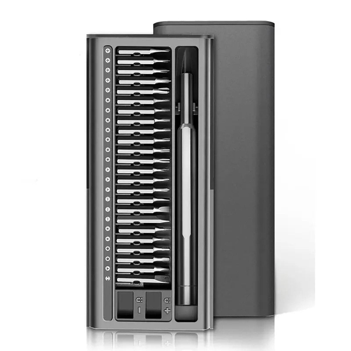 Small Screwdriver Set, 26 in 1 Mini Magnetic Tiny Screwdriver Set Case for PC, Eyeglasses, Computer, Electronic, Watch Repair Kit with Phillips and Star Tiny Screw Driver - HomeDIYer