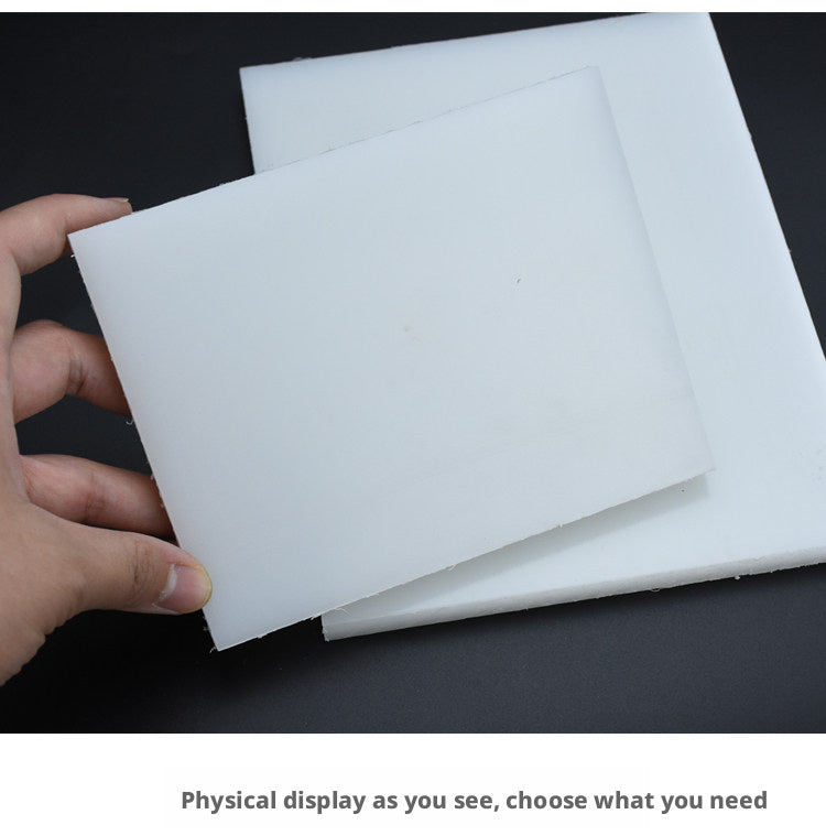 Leather Cutting Pad – 10mm Thick PP Craft Board for Diamond Punch & Cutting (Small 14x11cm / Large 20x15cm)
