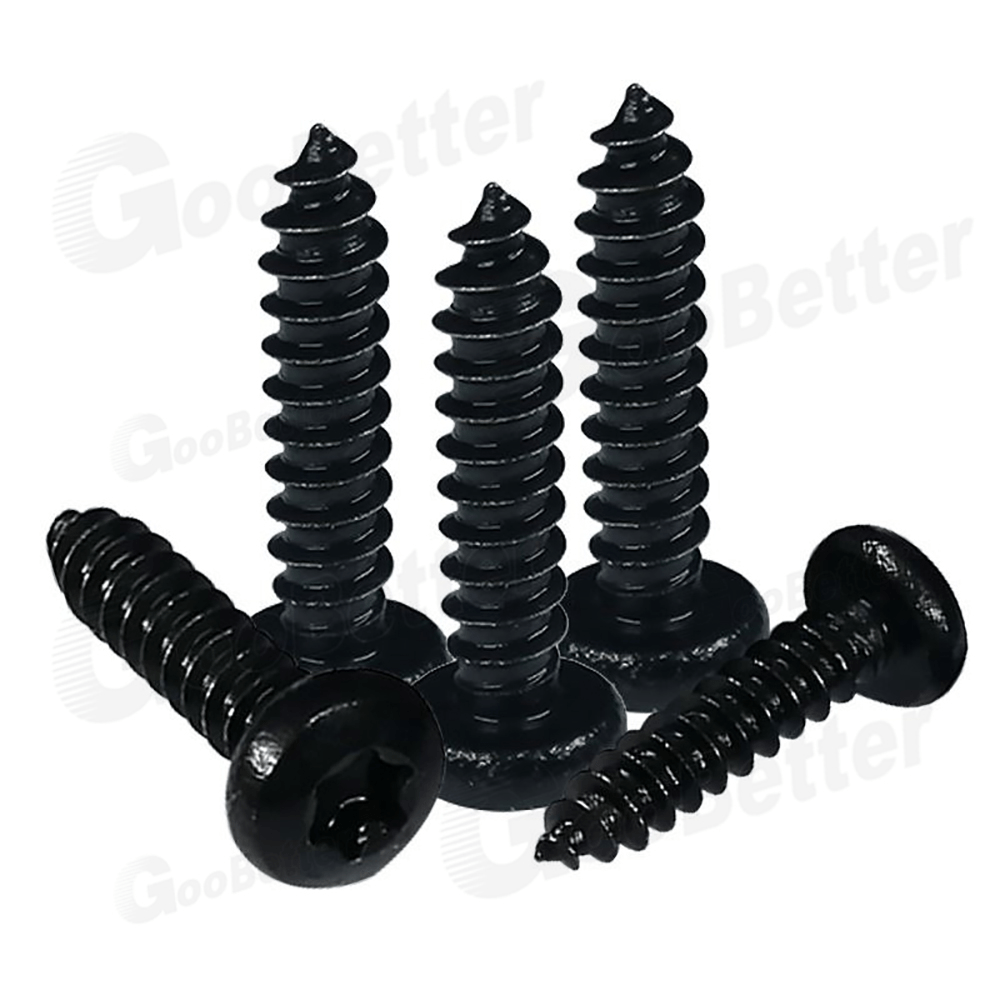 430 Pcs M3 Self - tapping screws Pan head screws Flower head screw assembly set + drill bit - HomeDIYer