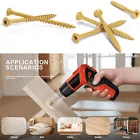 20 - 1000Pcs Deck Screws T25 Torx Self Tapping Wood Screws Exterior Deck Screws - HomeDIYer