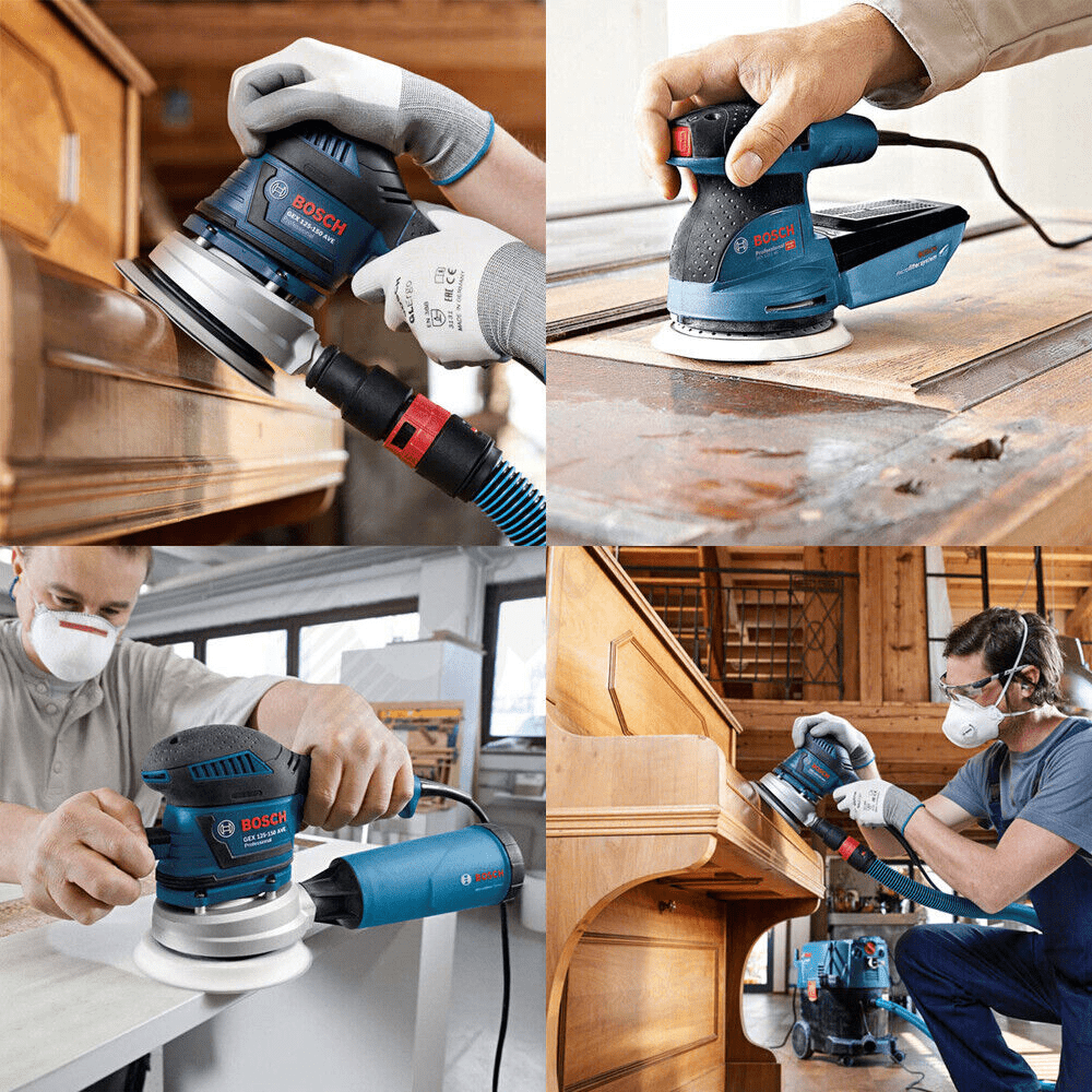 150Pcs 5inch Sanding Discs 60 - 600 Grit Hook Loop 8 - Hole Orbital Sander Sandpaper - HomeDIYer