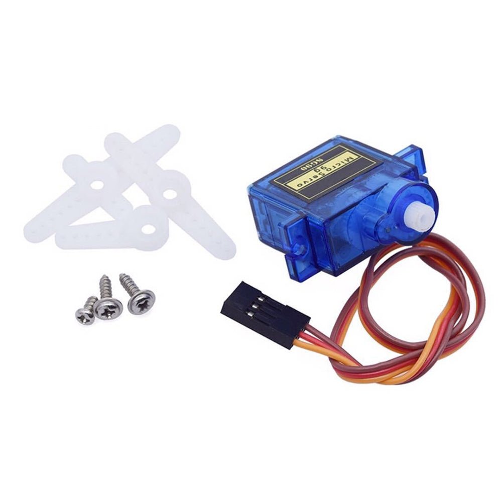 SG90 9g Micro Servo Motor Steering Gear Fixed - Wing RC Airplane 90 ° - 180 °/360 ° - HomeDIYer