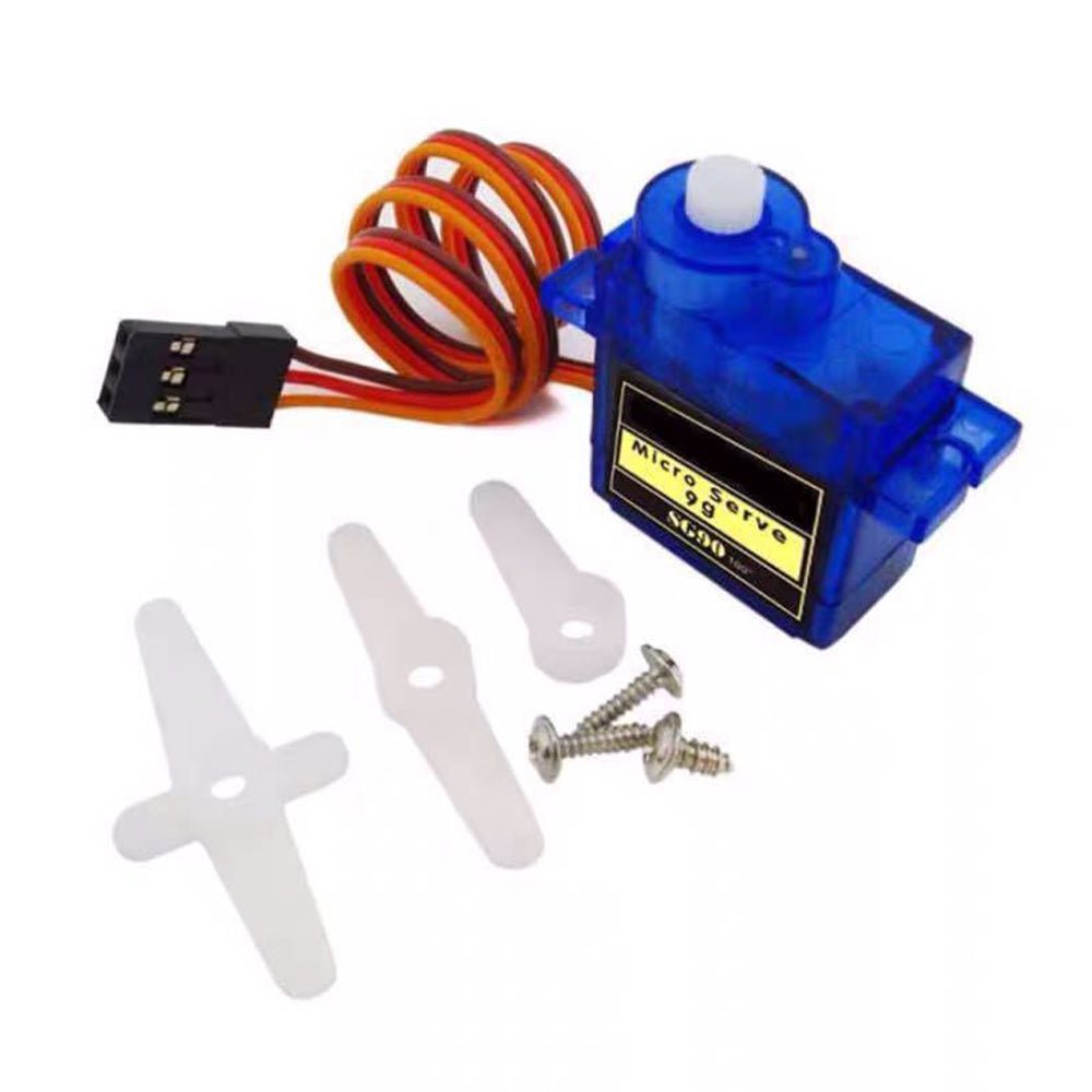 SG90 9g Micro Servo Motor Steering Gear Fixed - Wing RC Airplane 90 ° - 180 °/360 ° - HomeDIYer