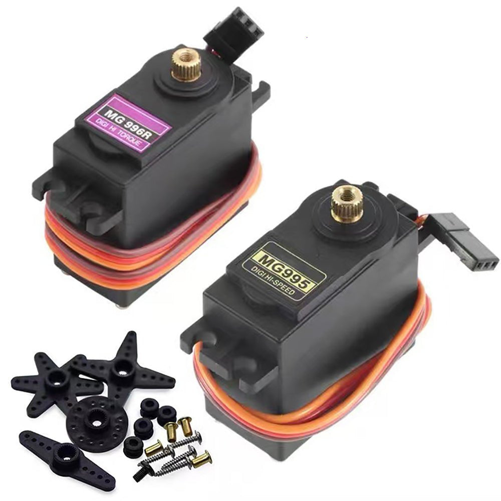 MG996R Metal Torque Gear Digital Servo For RC Truck Car Boat - Foto 5