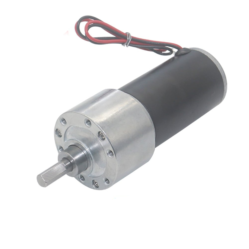 DC12V 24V 16RPM - 1270RPM JGB37 - 31ZY Turbo Worm Gearbox Speed Reduction Gear Motor - HomeDIYer