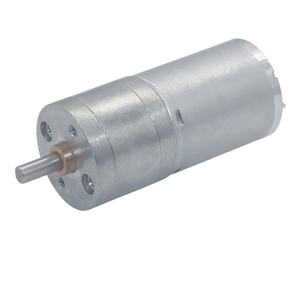 DC6V - 24V 16 - 1360RPM JGA25 - 370 Speed Reduction Motor With Metal Gear High Torque - HomeDIYer