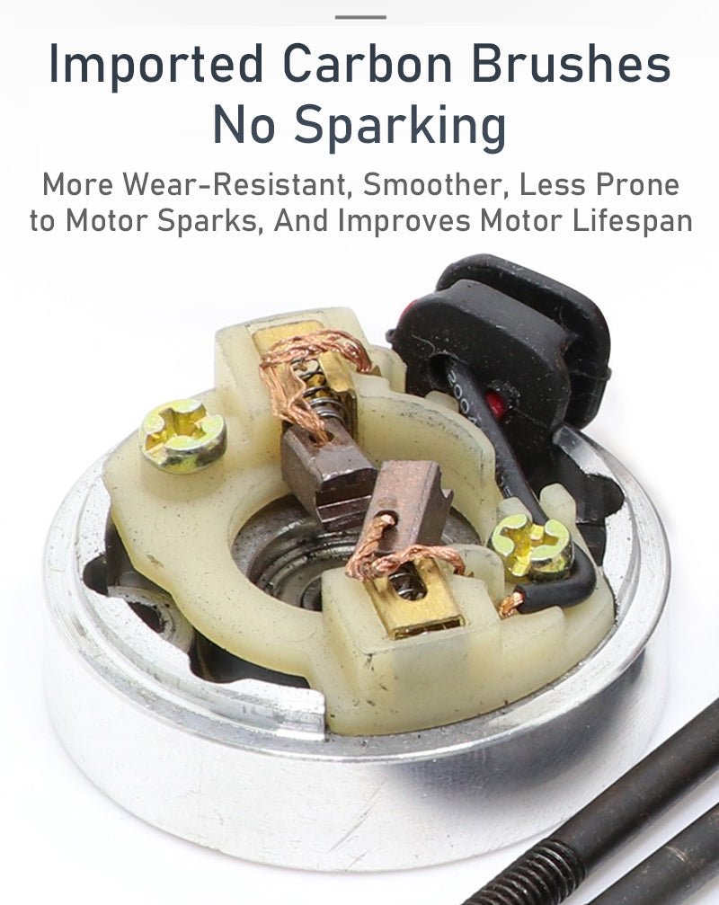 38SRZ - Y Motor DC12V/24V 2000 - 6000RPM 10W High Speed Permanent Magnet For Toy DIY - HomeDIYer