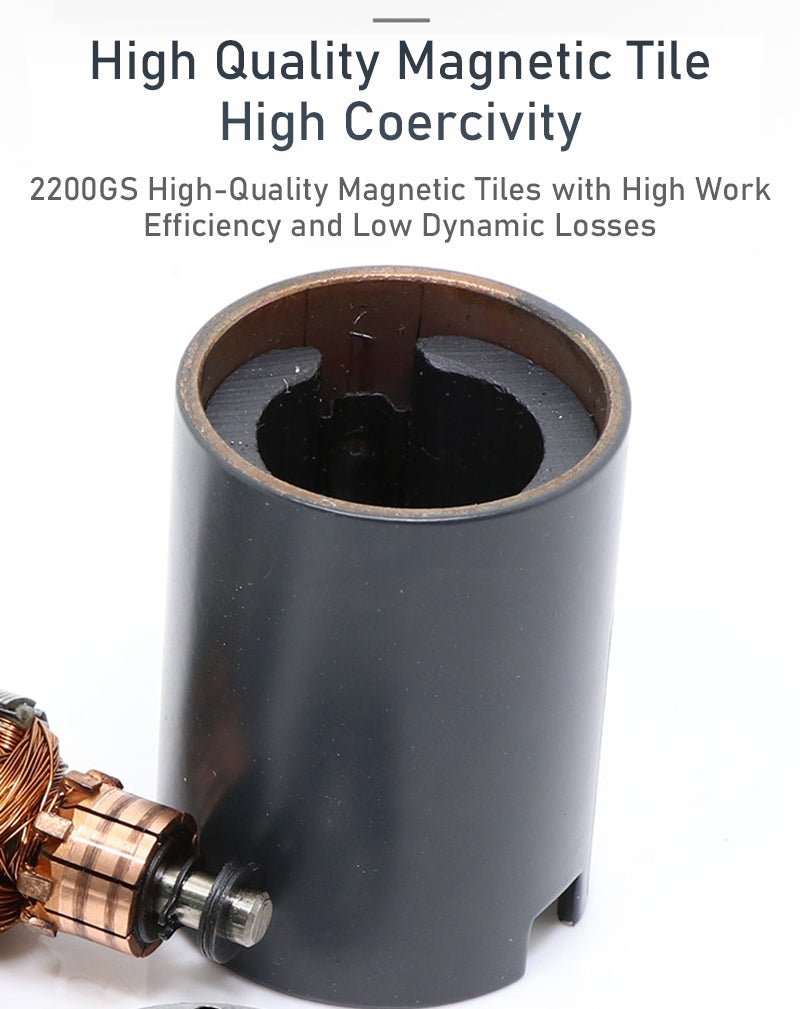 38SRZ - Y Motor DC12V/24V 2000 - 6000RPM 10W High Speed Permanent Magnet For Toy DIY - HomeDIYer