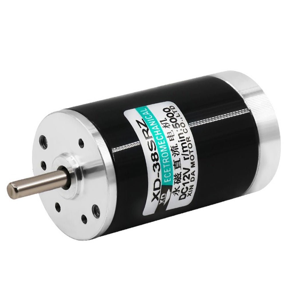 38SRZ - Y Motor DC12V/24V 2000 - 6000RPM 10W High Speed Permanent Magnet For Toy DIY - HomeDIYer