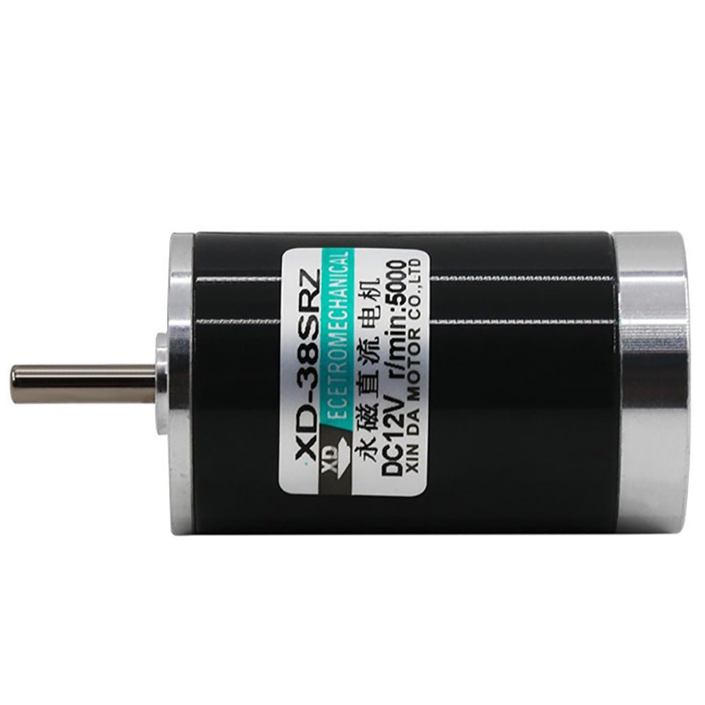 38SRZ - Y Motor DC12V/24V 2000 - 6000RPM 10W High Speed Permanent Magnet For Toy DIY - HomeDIYer