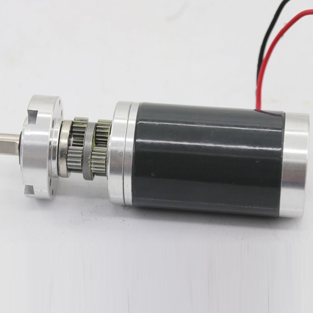 DC 12V/24V Planetary Gearbox Gear Motor 5RPM - 400RPM 10W High Torque 38GA/38SRZ - HomeDIYer